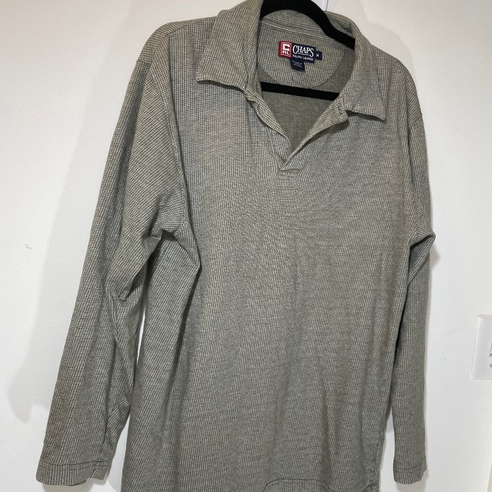 Vintage Chaps Ralph Lauren Long Sleeve Shirt M